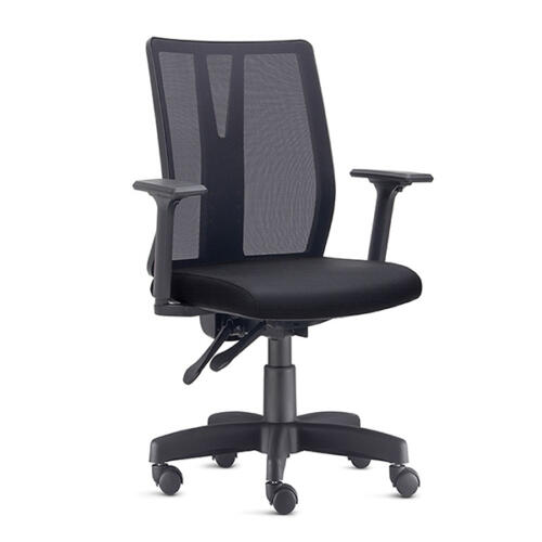 Cadeira executiva Addit - ergonomica - com bra‡o regul vel - em conformidade a NR-17 e NBR-13962